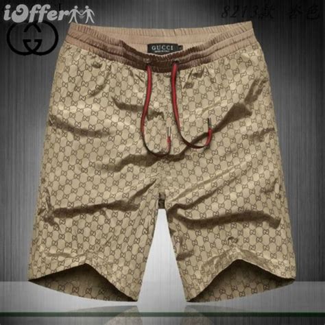 gucci mens boardshorts|Gucci waterproof shorts.